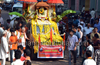 Go Matha Ratha Yatra flagged off  in city